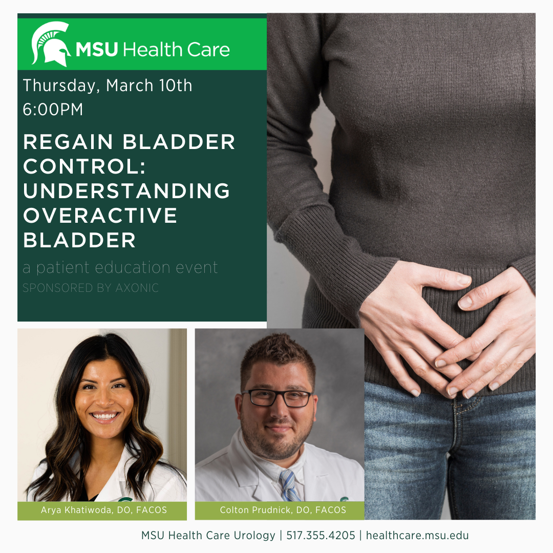 Regain Bladder Control: Understanding Overactive Bladder